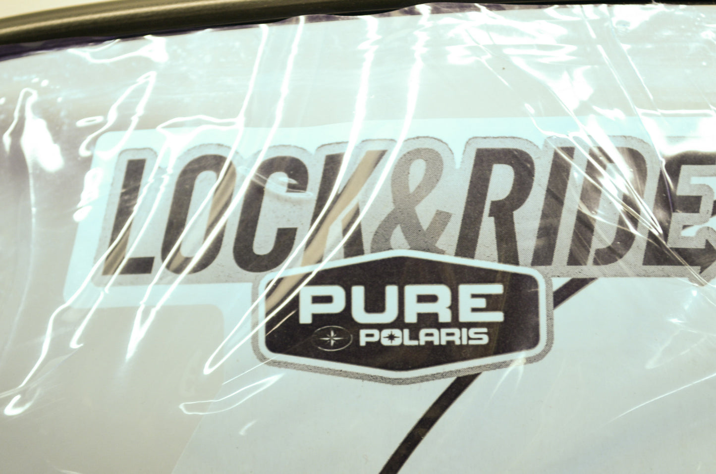 Lock & Ride Windshield ATV NOS