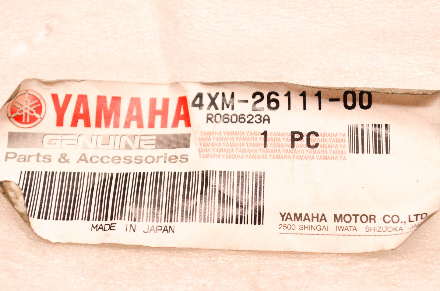 New OEM Yamaha 4XM-26111-00-00 Handlebar NOS