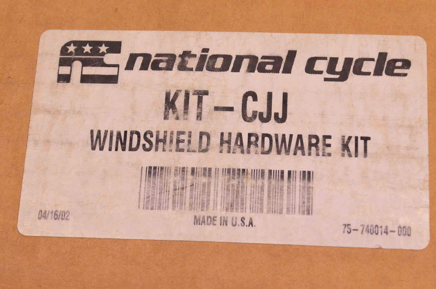 National Cycle 553113 Windshield Mount Kit NOS