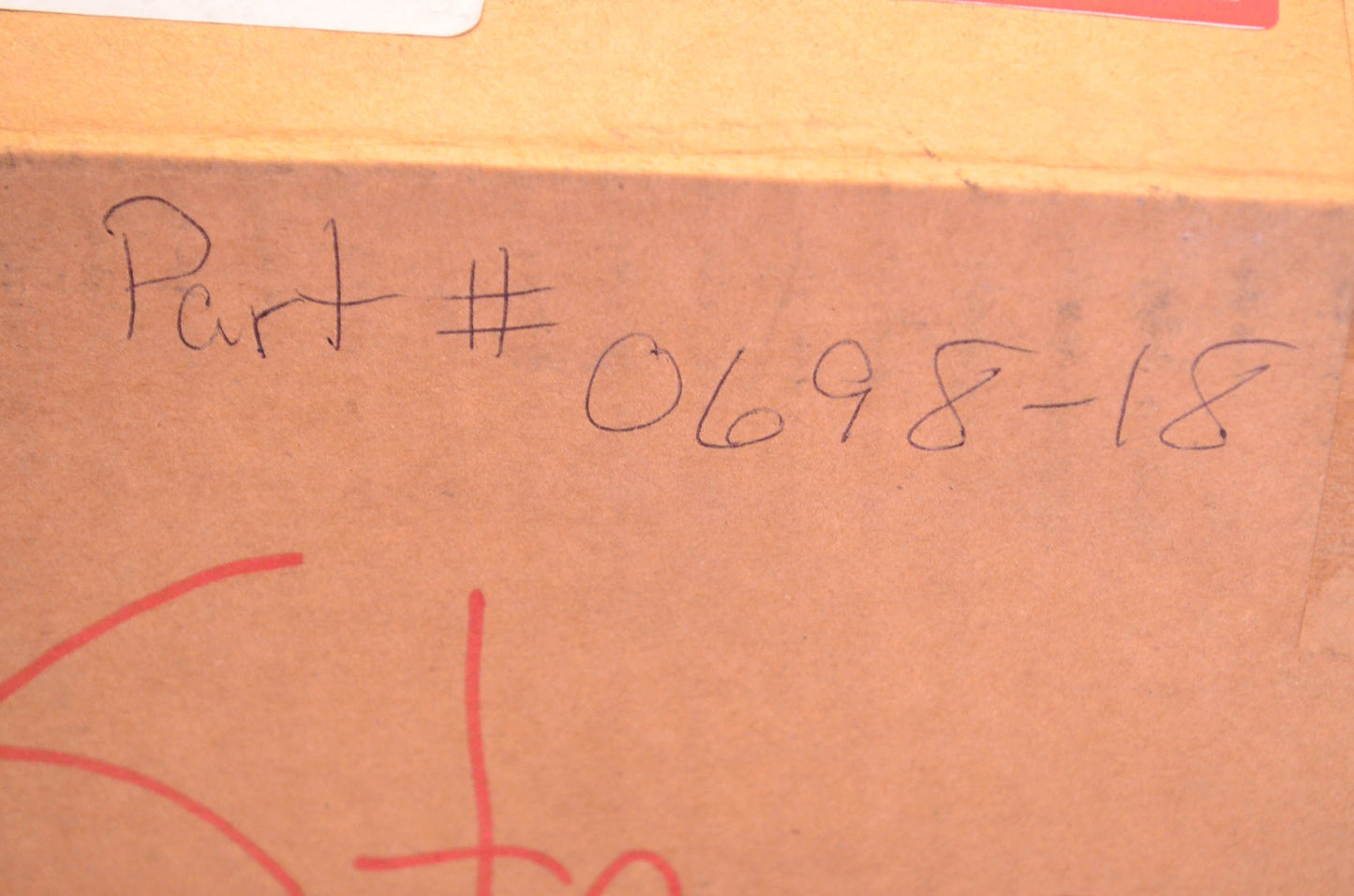 Aftermarket 0698-18 Spring Yellow NOS