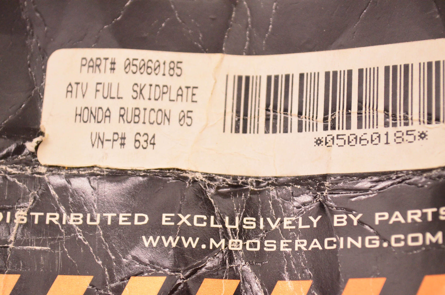 Moose Utility Division 05060185 Skid Plate NOS