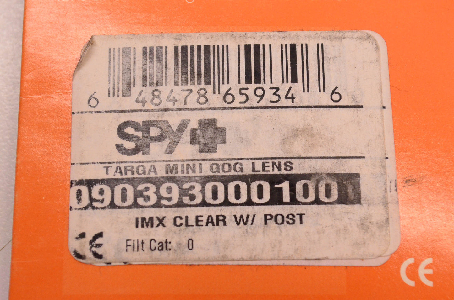 Spy 090393000100 Targa Mini Lens NOS