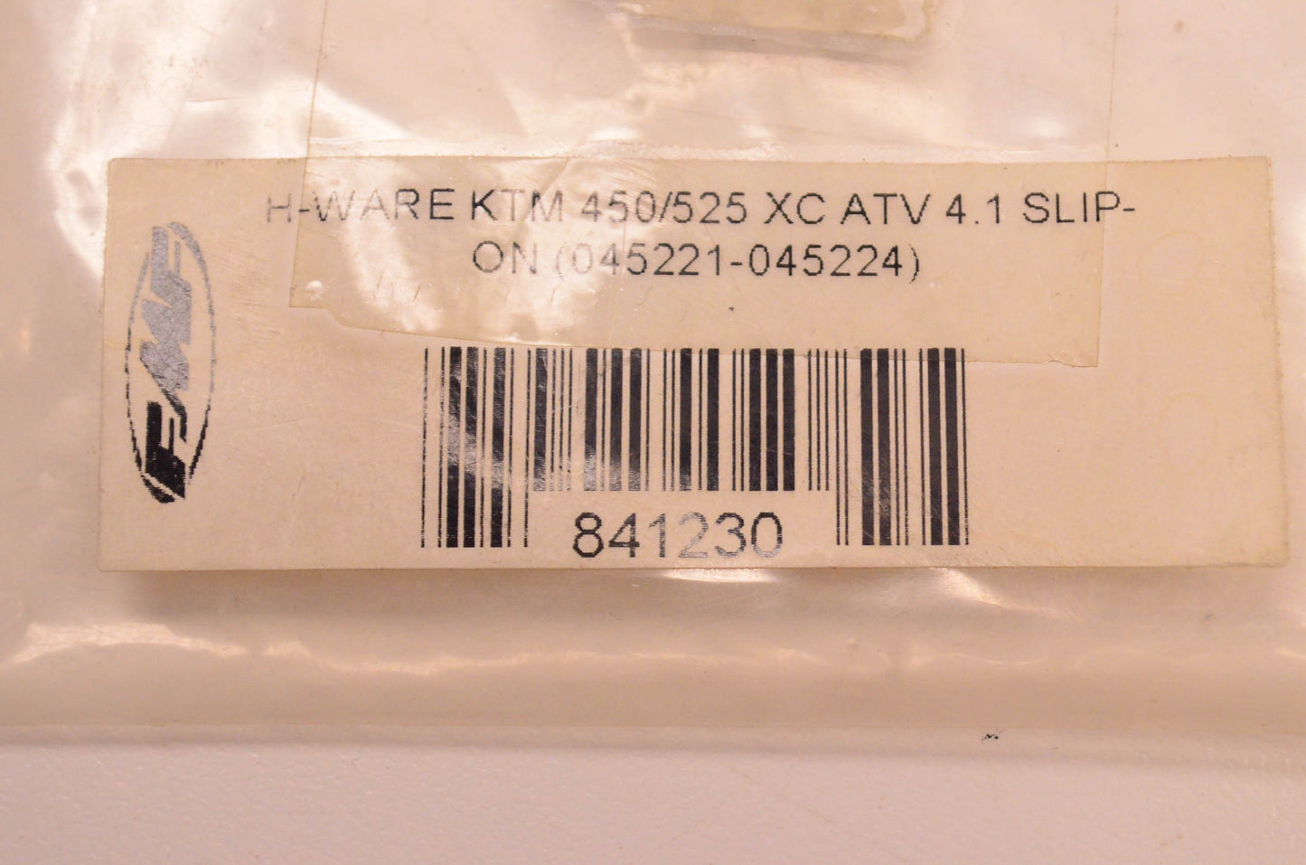 FMF 1831-0413 Factory 4.1 Muffler Assembly NOS