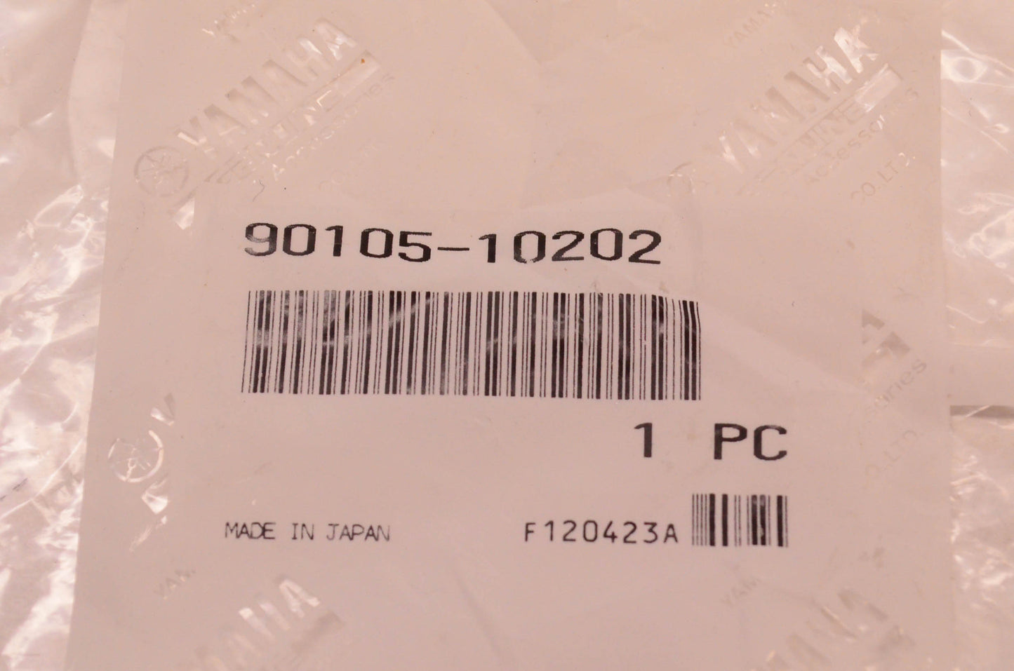 New OEM Yamaha 90105-10202 Flange Bolt NOS