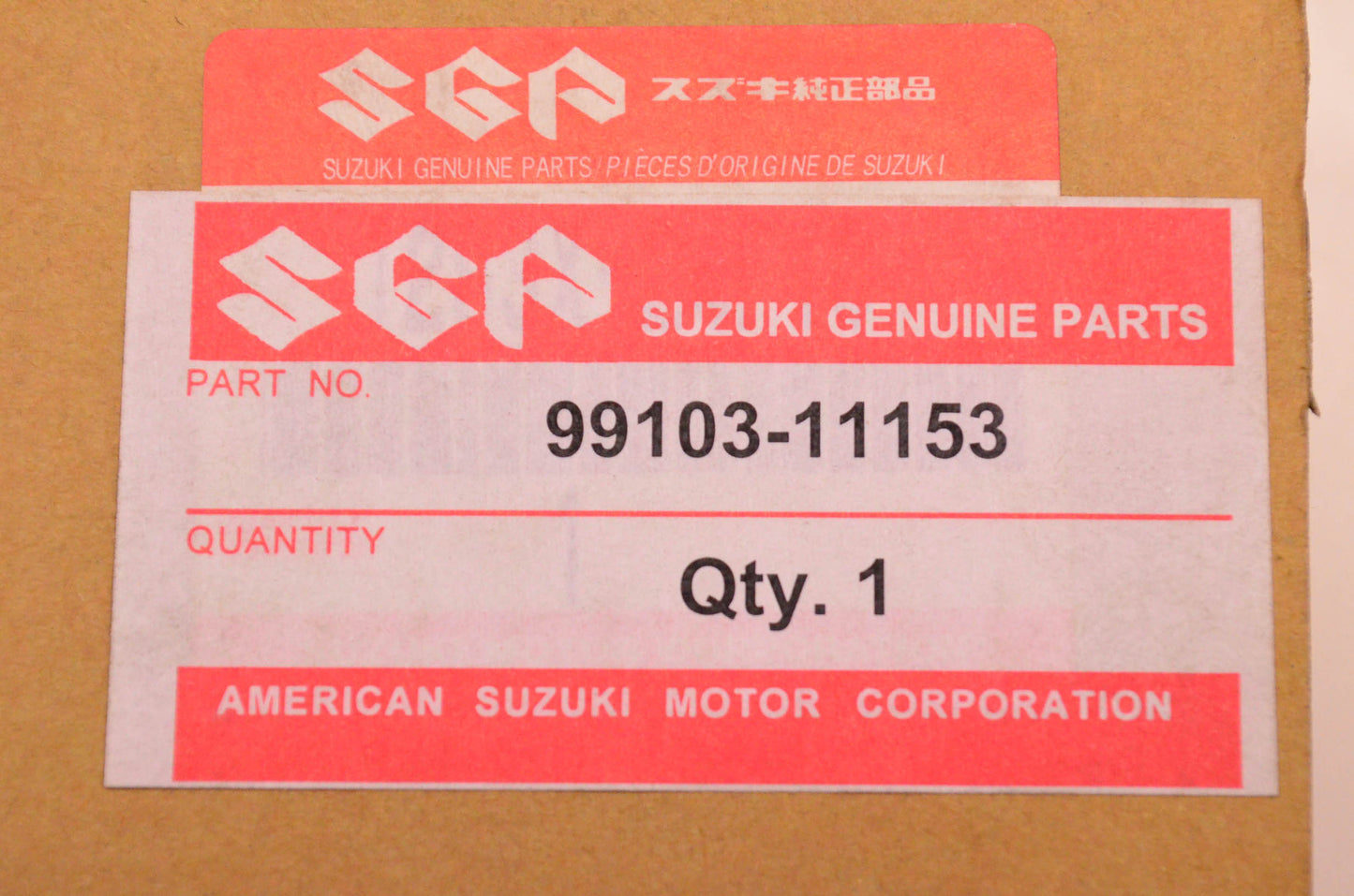 New OEM Suzuki 99103-11153 Cam Chain Tensioner Adjusting Kit NOS
