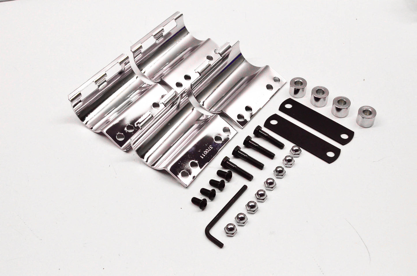 National Cycle 48-9954, 37-370010, 37-370011 Windshield Hardware Kit NOS