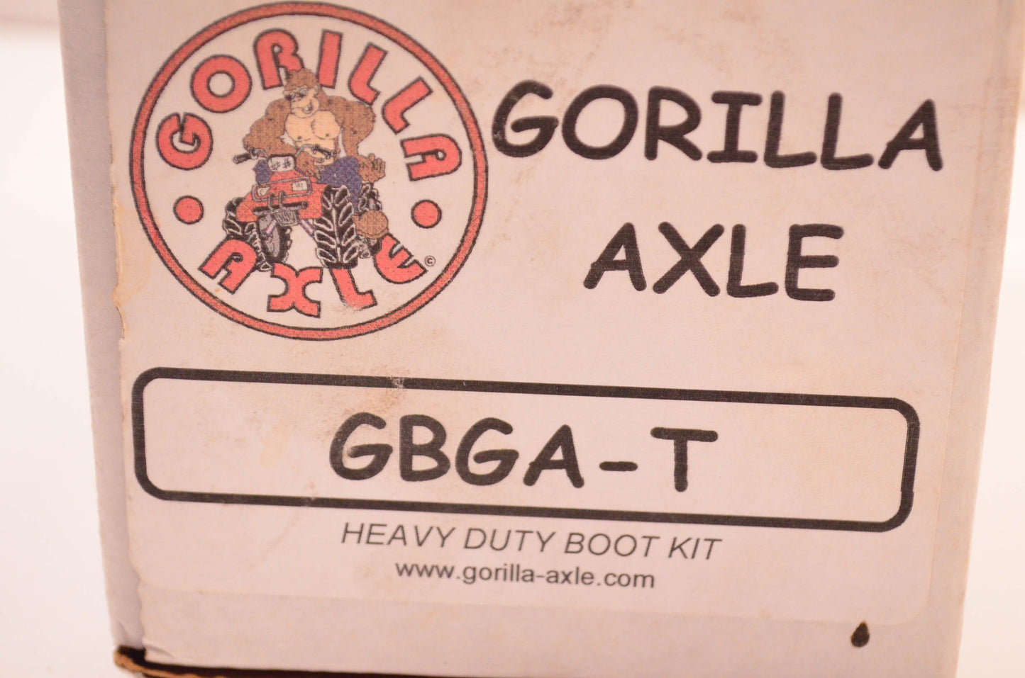 Gorilla Axle GBGA-T, GBGA-1 Heavy Duty Boot Kit NOS