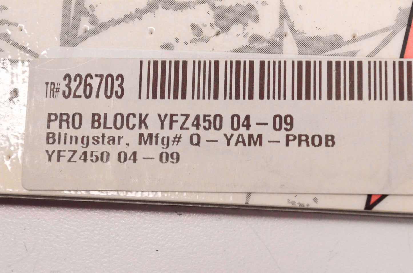 Blingstar 326703 Pro Block Kit NOS