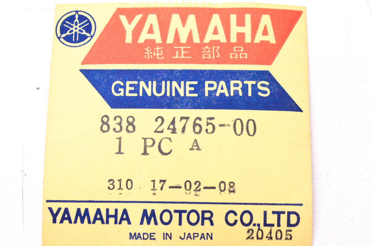 New OEM Yamaha 838-24765-00-00 Seat NOS