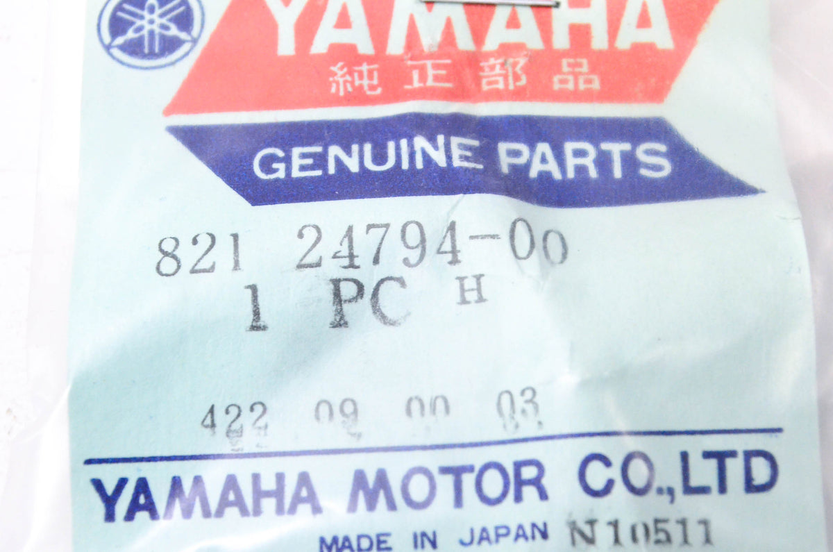 New OEM Yamaha 821-24794-00-00 Seat Back Spring NOS