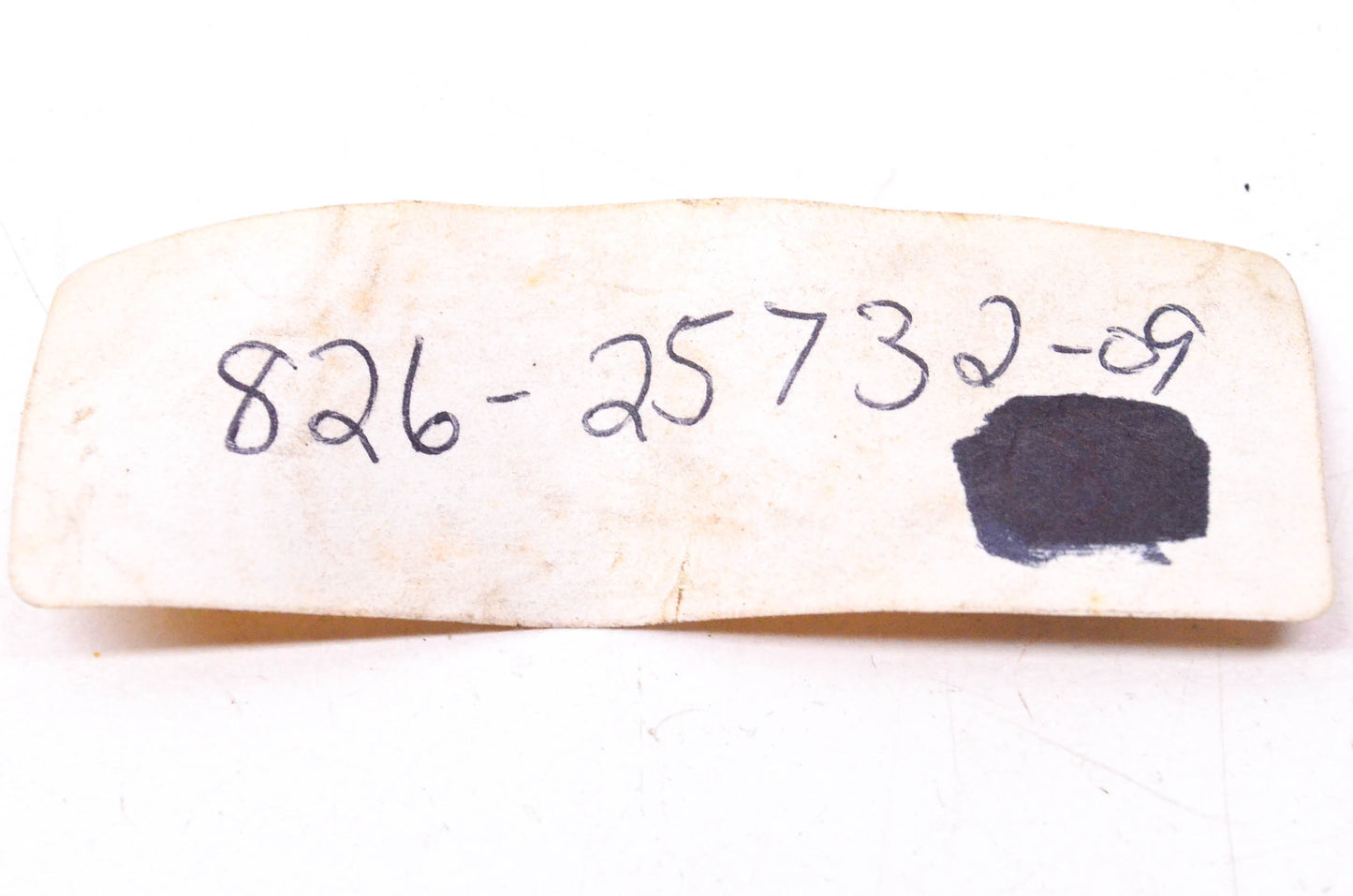 New OEM Yamaha 826-25732-09-00 Snowmobile Brake Pad NOS