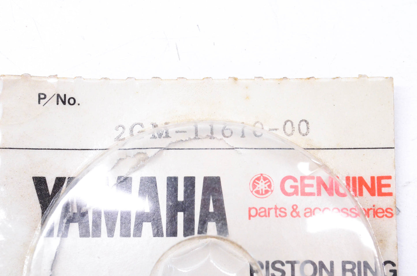 New OEM Yamaha 2GM-11610-00-00 Piston Ring Kit NOS