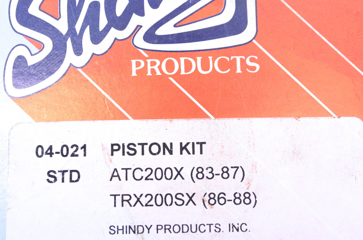 Shindy 04-021 Piston Kit NOS