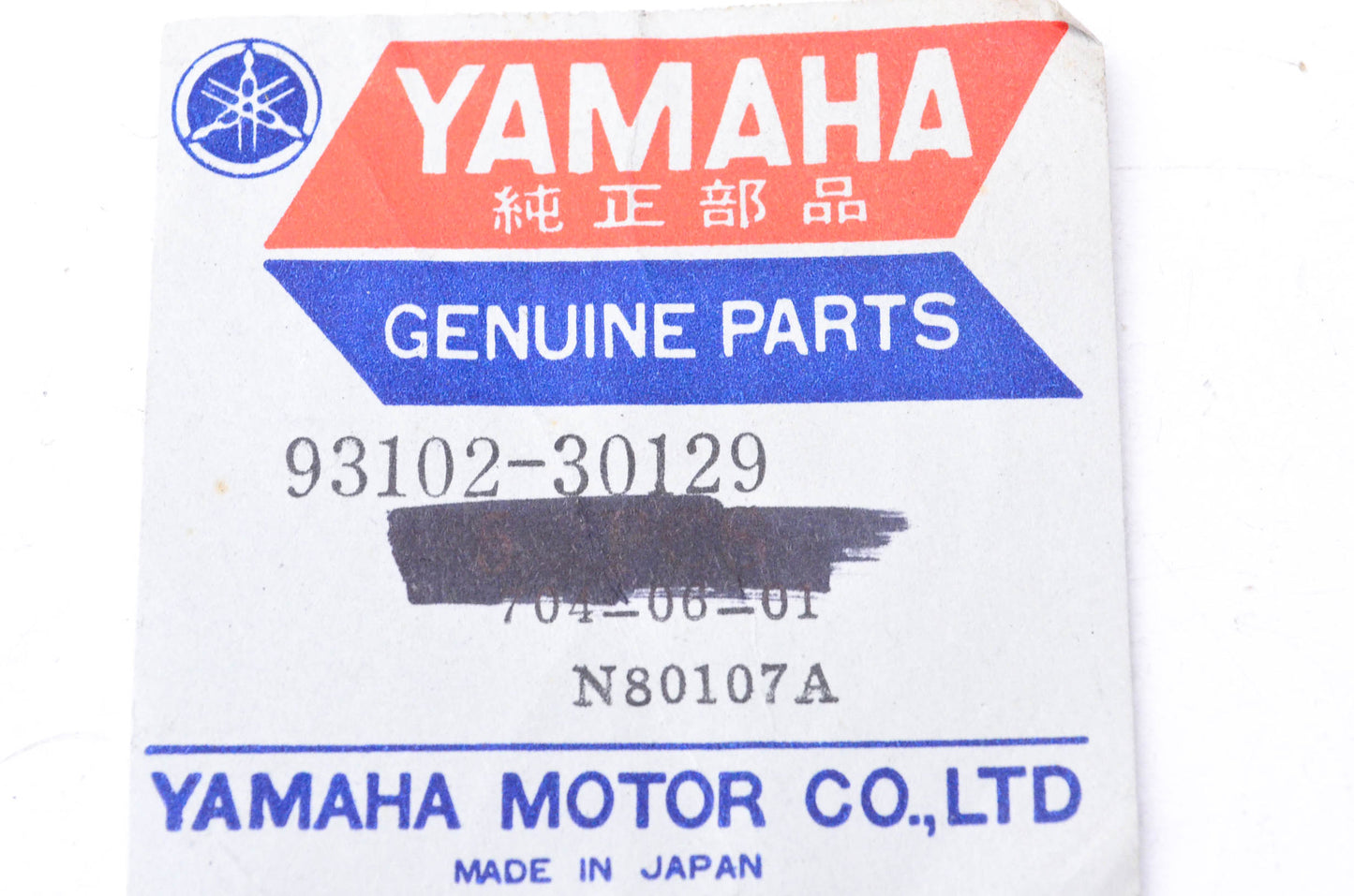 New OEM Yamaha 93102-30129-00 Oil Seal NOS