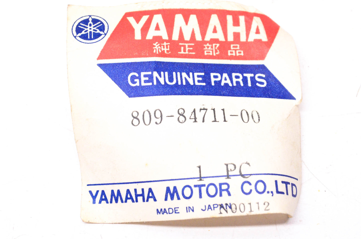New OEM Yamaha 809-84711-00-00 Taillight Base NOS