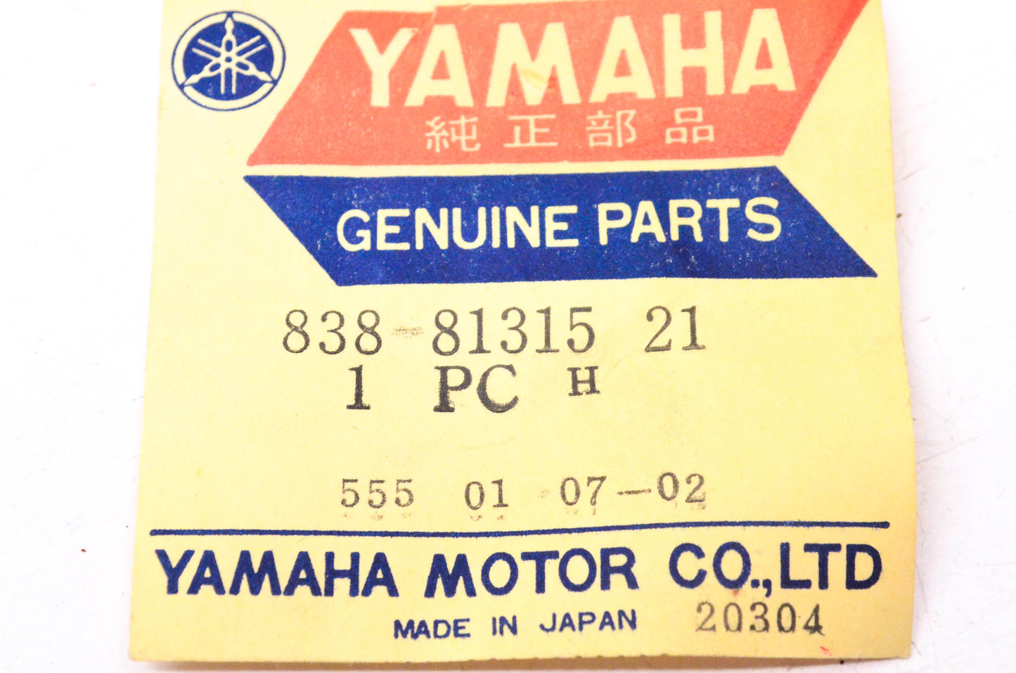 New OEM Yamaha 838-81315-21-00 Lead Wire Assembly NOS