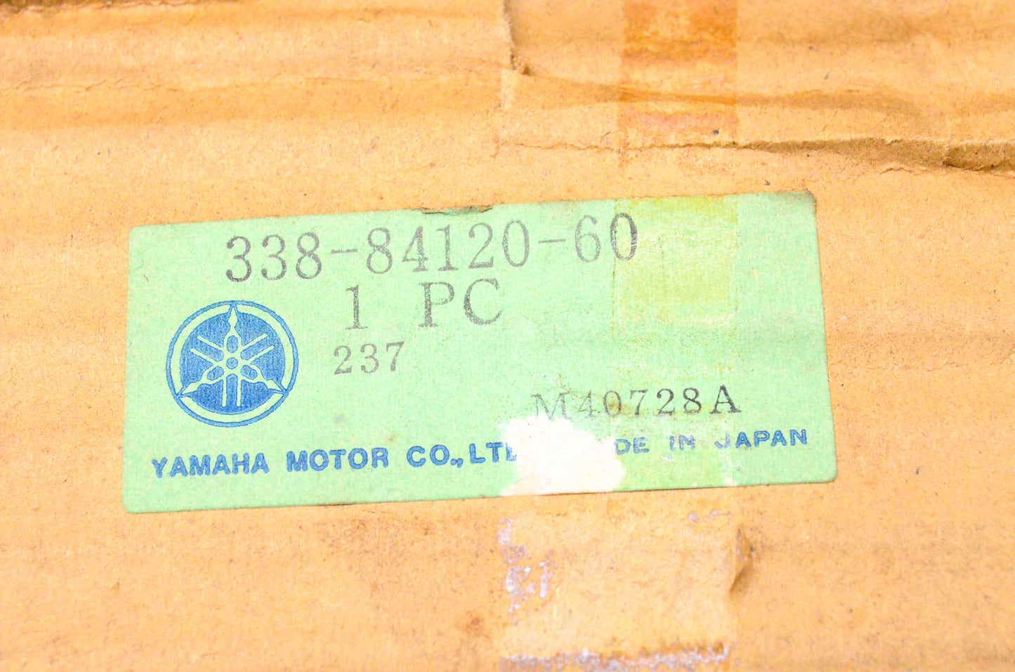 New OEM Yamaha 338-84120-60-00 Headlamp Assembly NOS