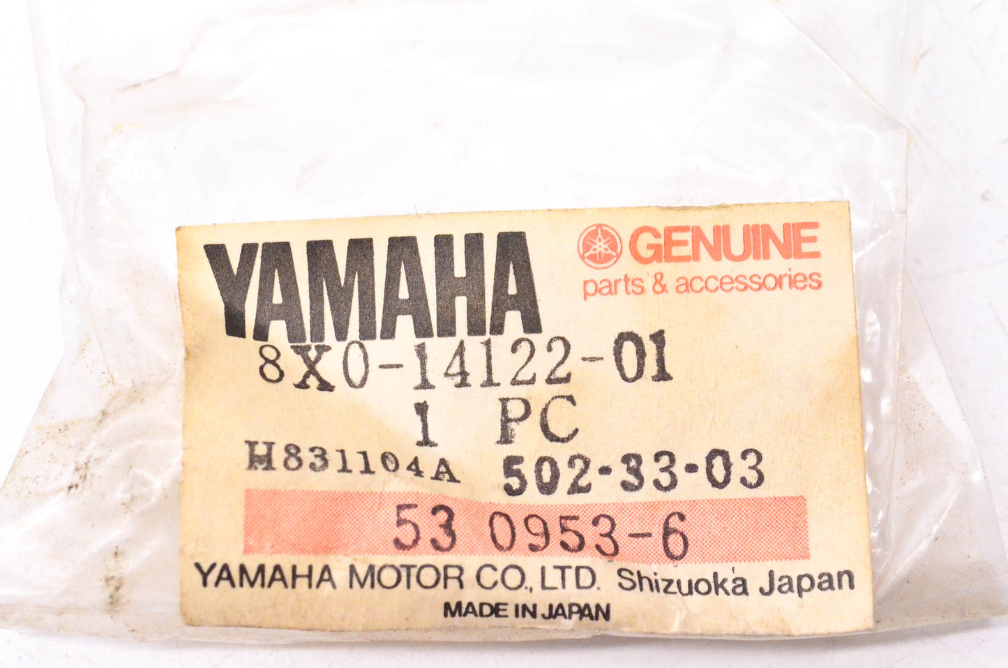 New OEM Yamaha 8X0-14122-01-00 Carburetor Throttle Screw NOS