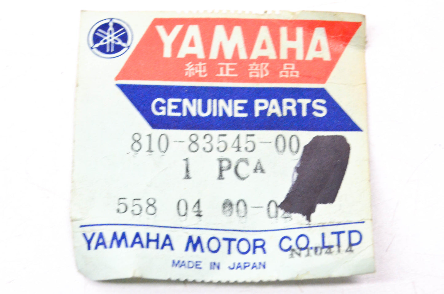 New OEM Yamaha 810-83545-00-00 Tachometer Bracket NOS