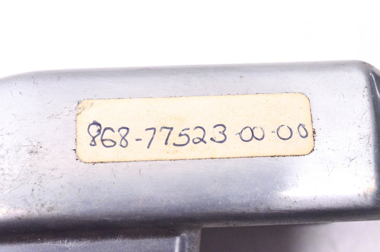 New OEM Yamaha 8G8-77523-00-00 Bumper End Cap NOS