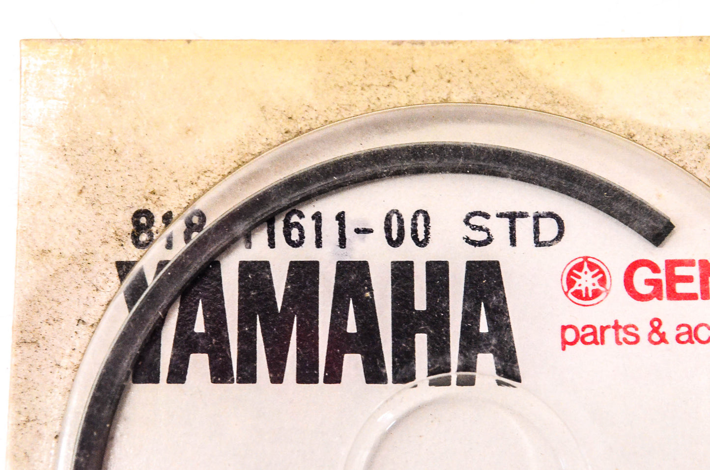 New OEM Yamaha 818-11611-00-00 Piston Ring NOS