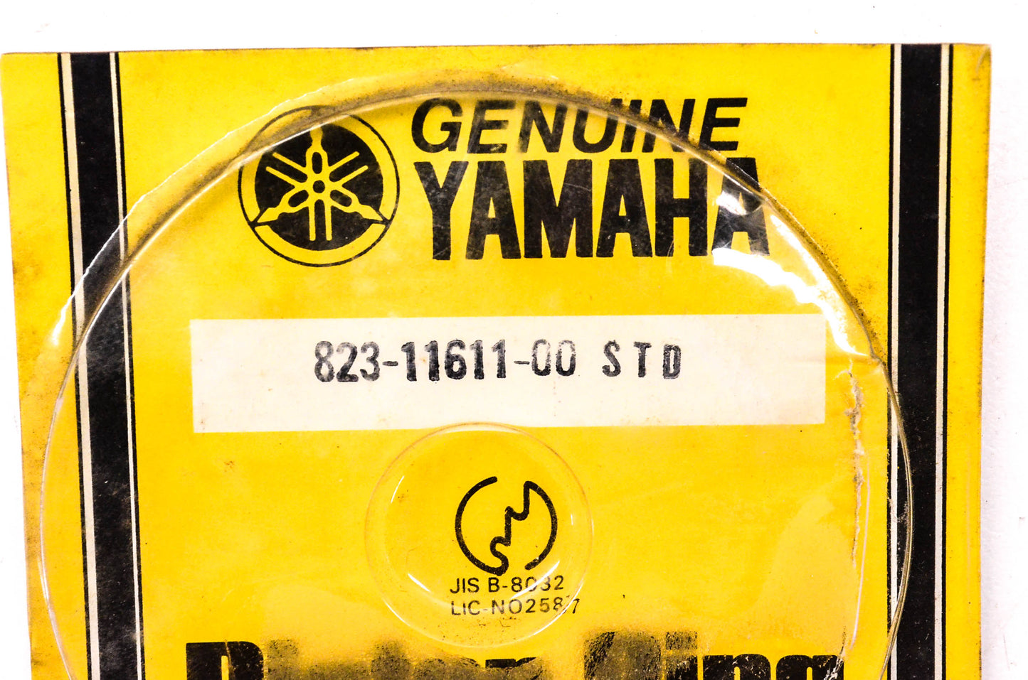 New OEM Yamaha 823-11611-00-00 Piston Ring NOS