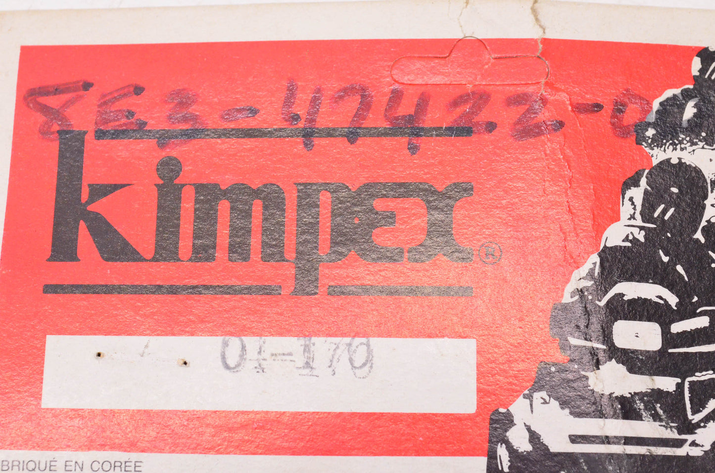 Kimpex 04-170-00, 8E3-47422-00 Slide Runner NOS
