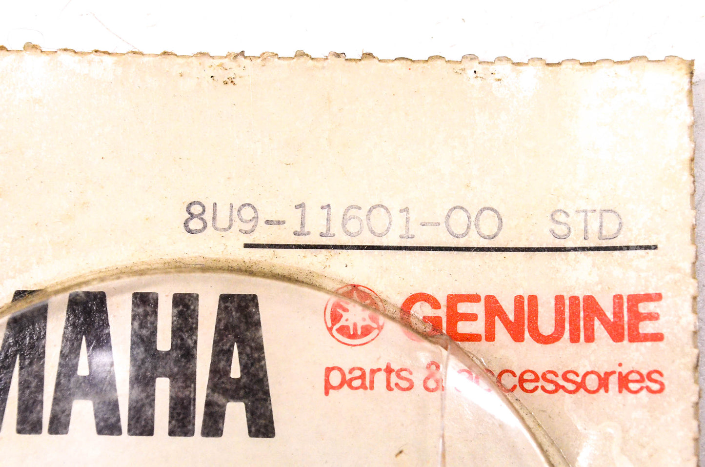 New OEM Yamaha 8U9-11601-00-00 Piston Ring Kit NOS