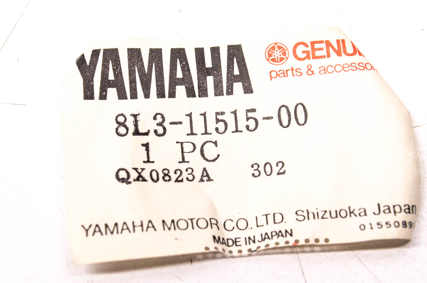 New OEM Yamaha 8L3-11515-00-00 Labyrinth Seal NOS