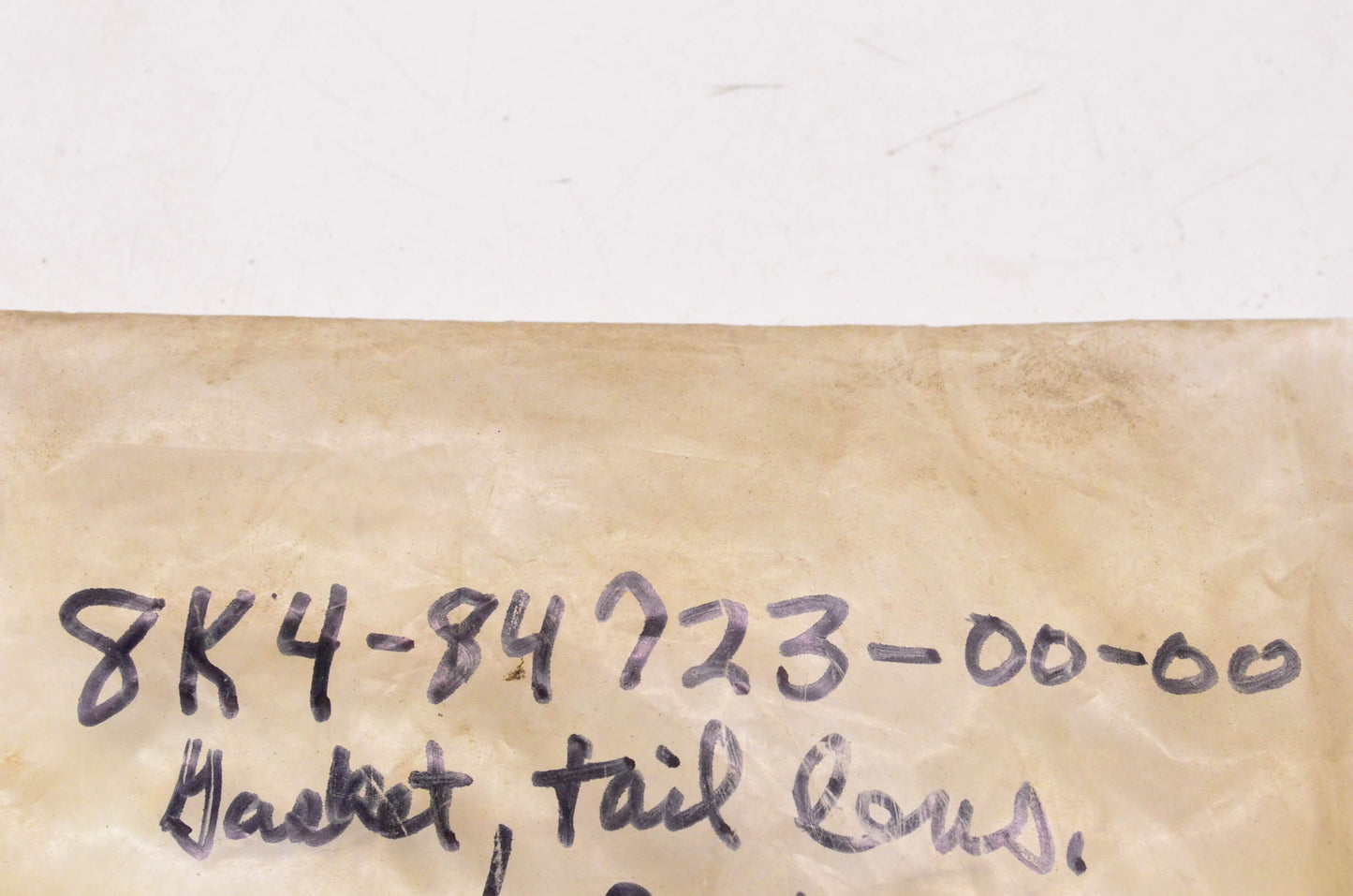 New OEM Yamaha 8K4-84723-00 Tail Lens Gasket NOS