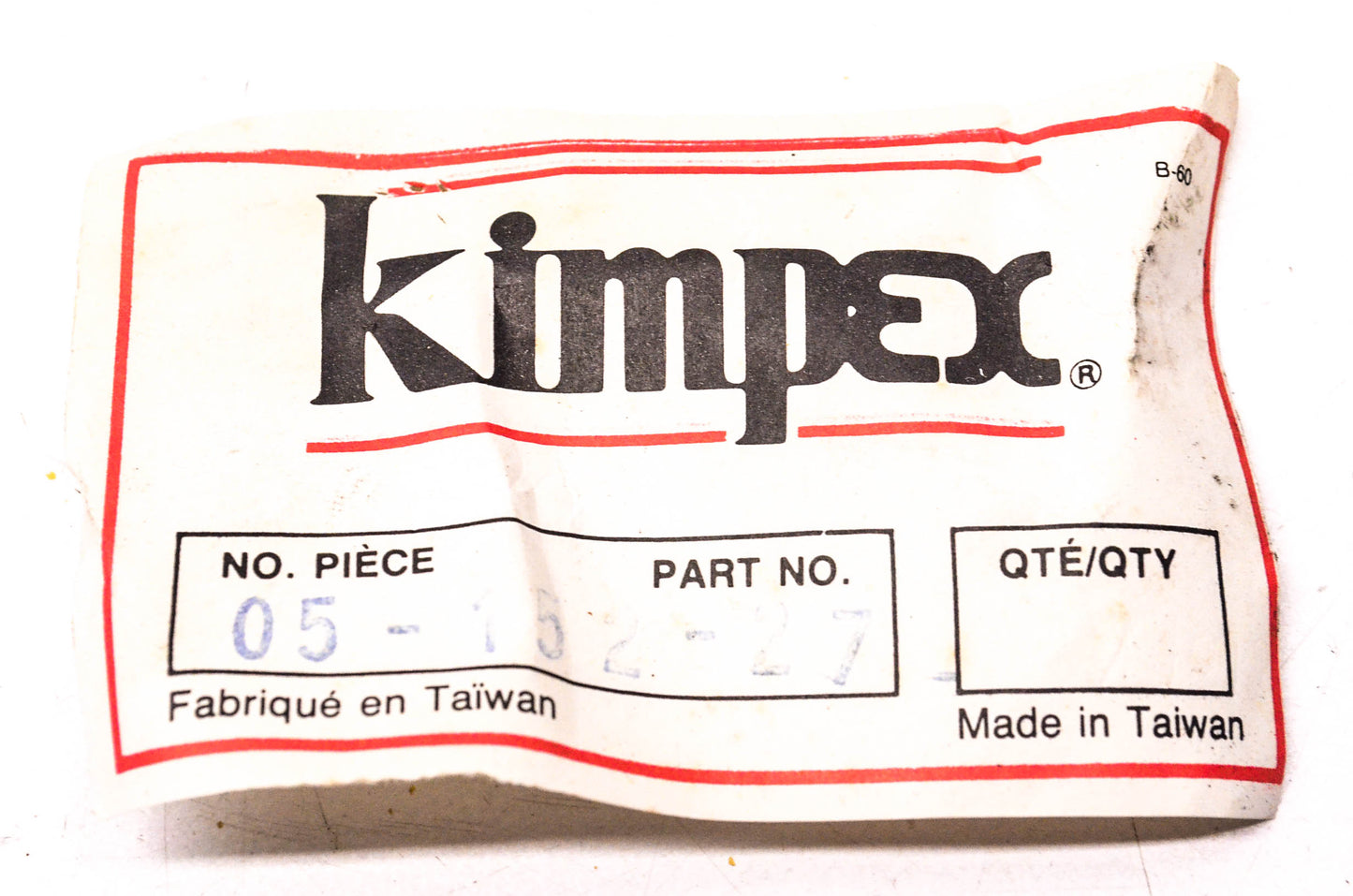 Kimpex 8R4-25740-00-00, 05-152-27 Brake Caliper NOS