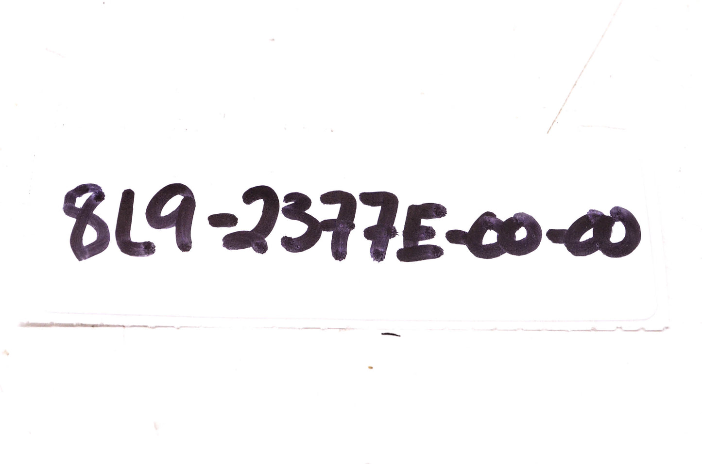 OEM Yamaha 8L9-2377E-00-00 Bracket