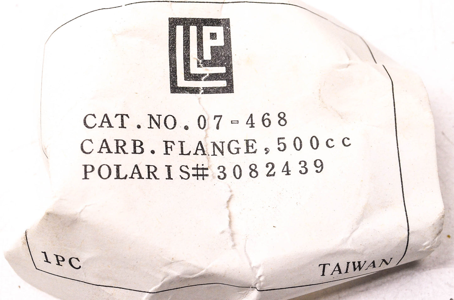 LLP 07-468, 3082439 Carburetor Mounting Flange NOS