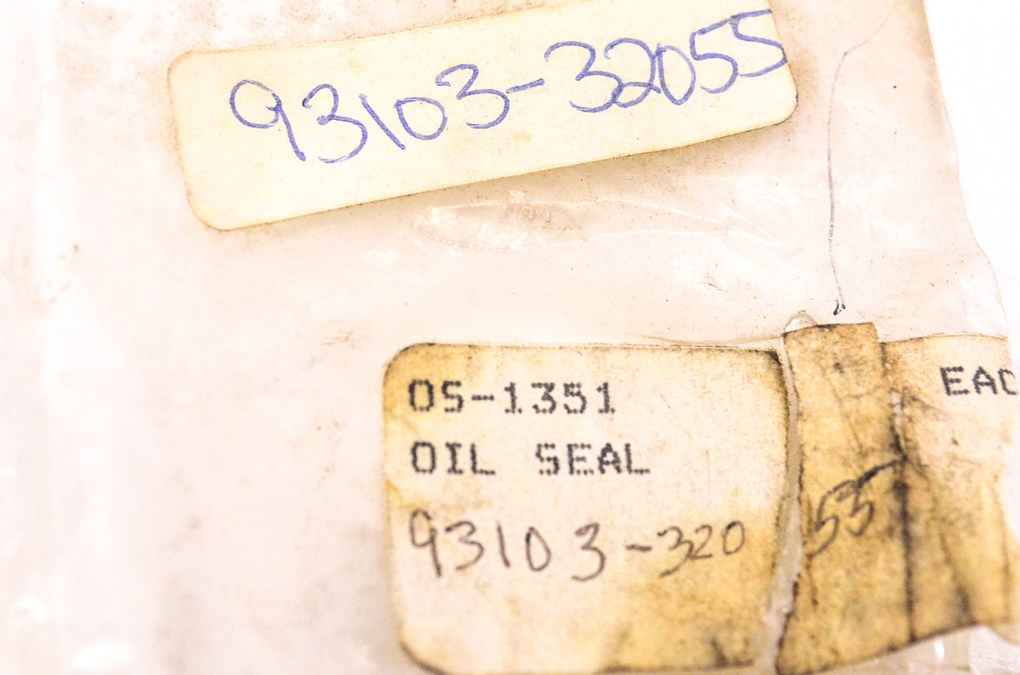 Kimpex 93103-32055-00, 05-1351 Oil Seal NOS
