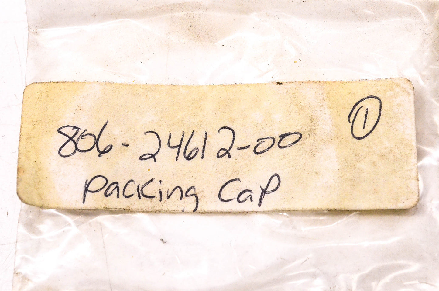 New OEM Yamaha 806-24612-00-00 Packing Cap NOS