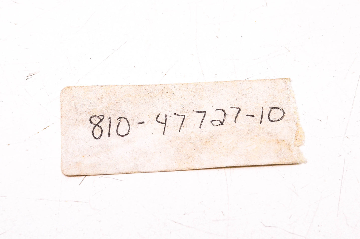 New OEM Yamaha 810-47727-10-00 Gasket NOS