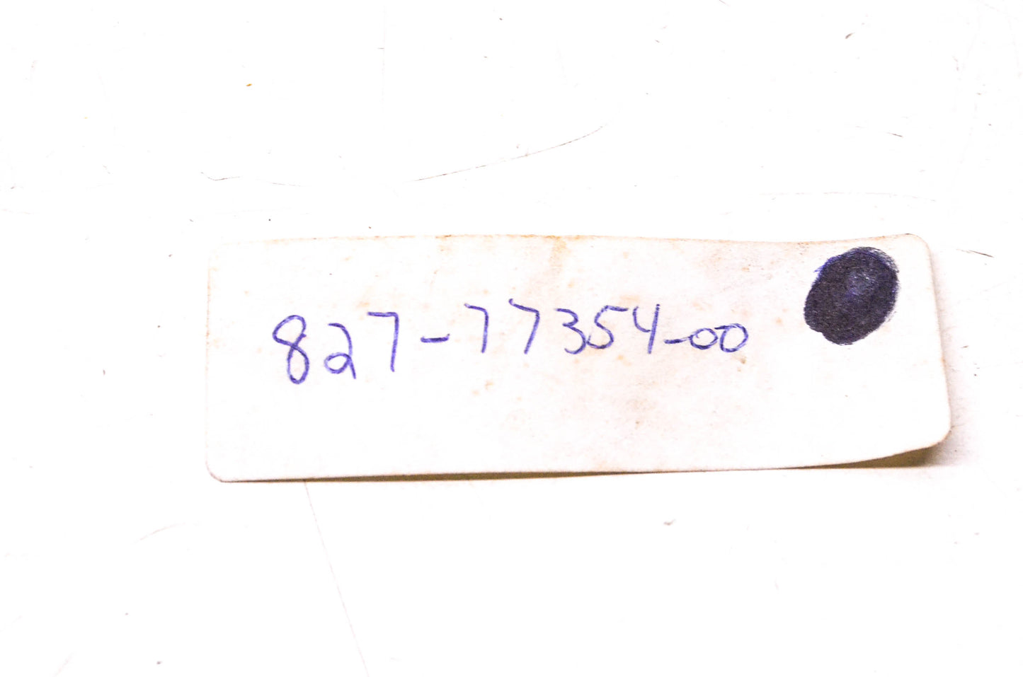 New OEM Yamaha 827-77354-00-00 EW 433B Frame Emblem #4 NOS