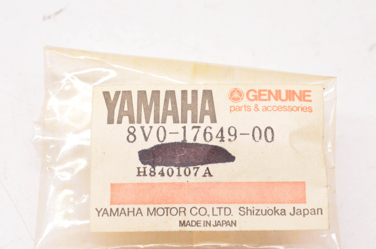 New OEM Yamaha 8V0-17649-00-00 Primary Sheave Spacer NOS