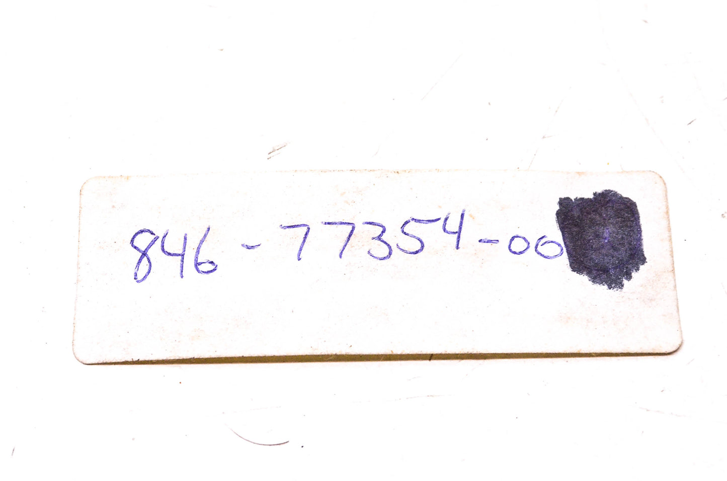 New OEM Yamaha 846-77354-00-00 GP338 Decal NOS