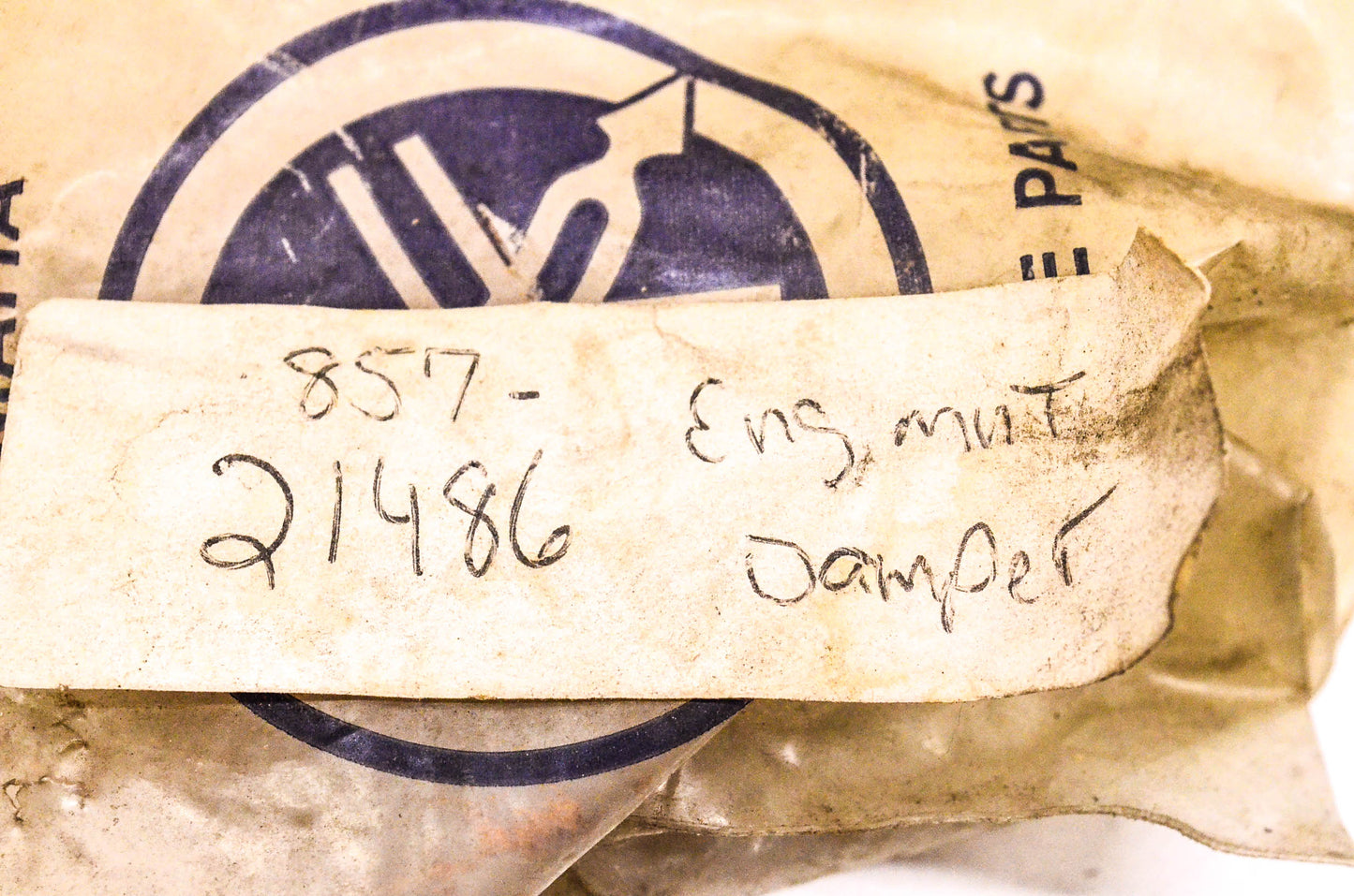 New OEM Yamaha 857-21486-00-00 Damper NOS