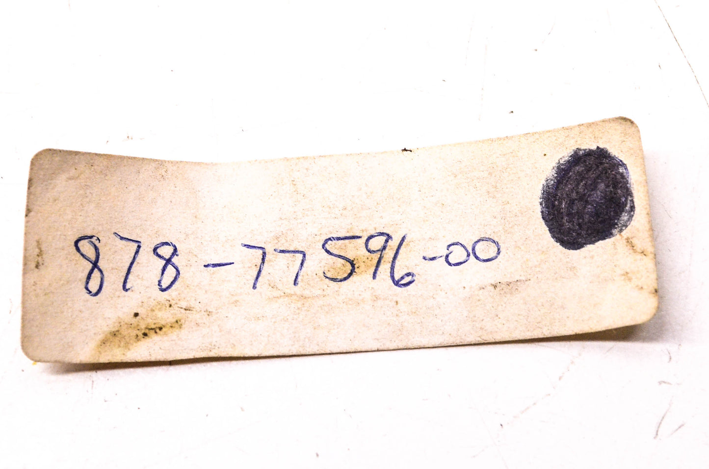 New OEM Yamaha 878-77596-00-00 Flap Stopper NOS