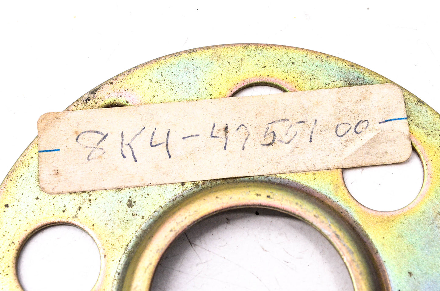 New OEM Yamaha 8K4-47551-00-00 Front Axle Bearing Housing NOS
