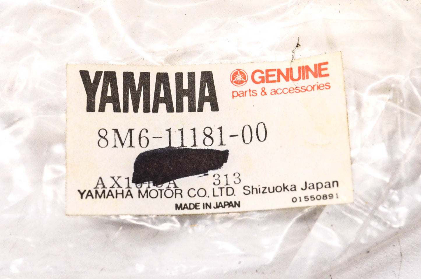 New OEM Yamaha 8M6-11181-00-00 Gasket NOS
