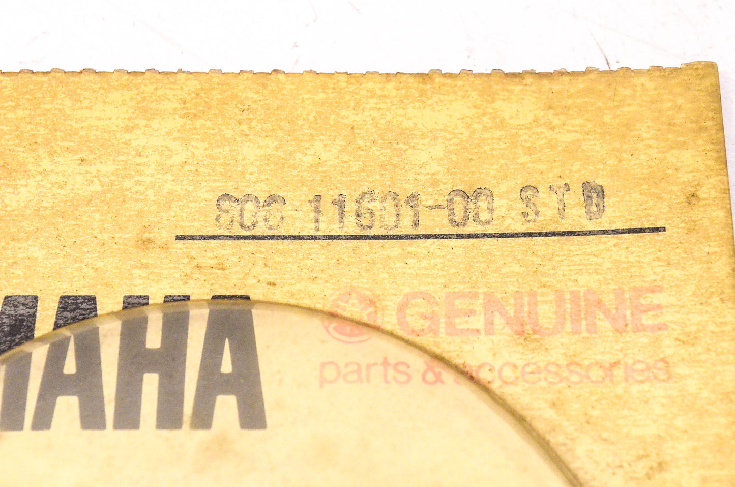 New OEM Yamaha 806-11601-00-00 Piston Ring Kit NOS