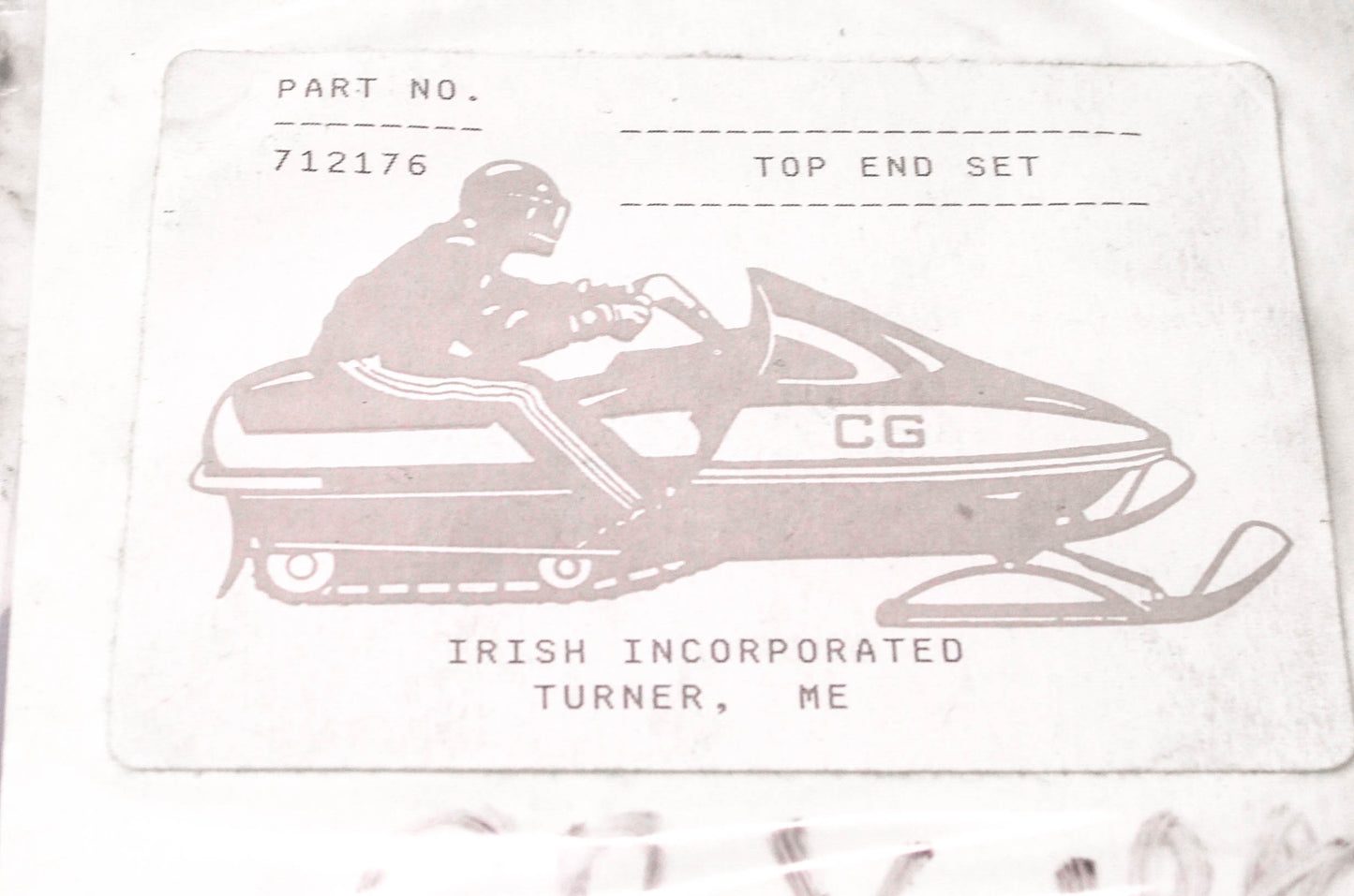 Winderosa 712176 Gasket Kit NOS