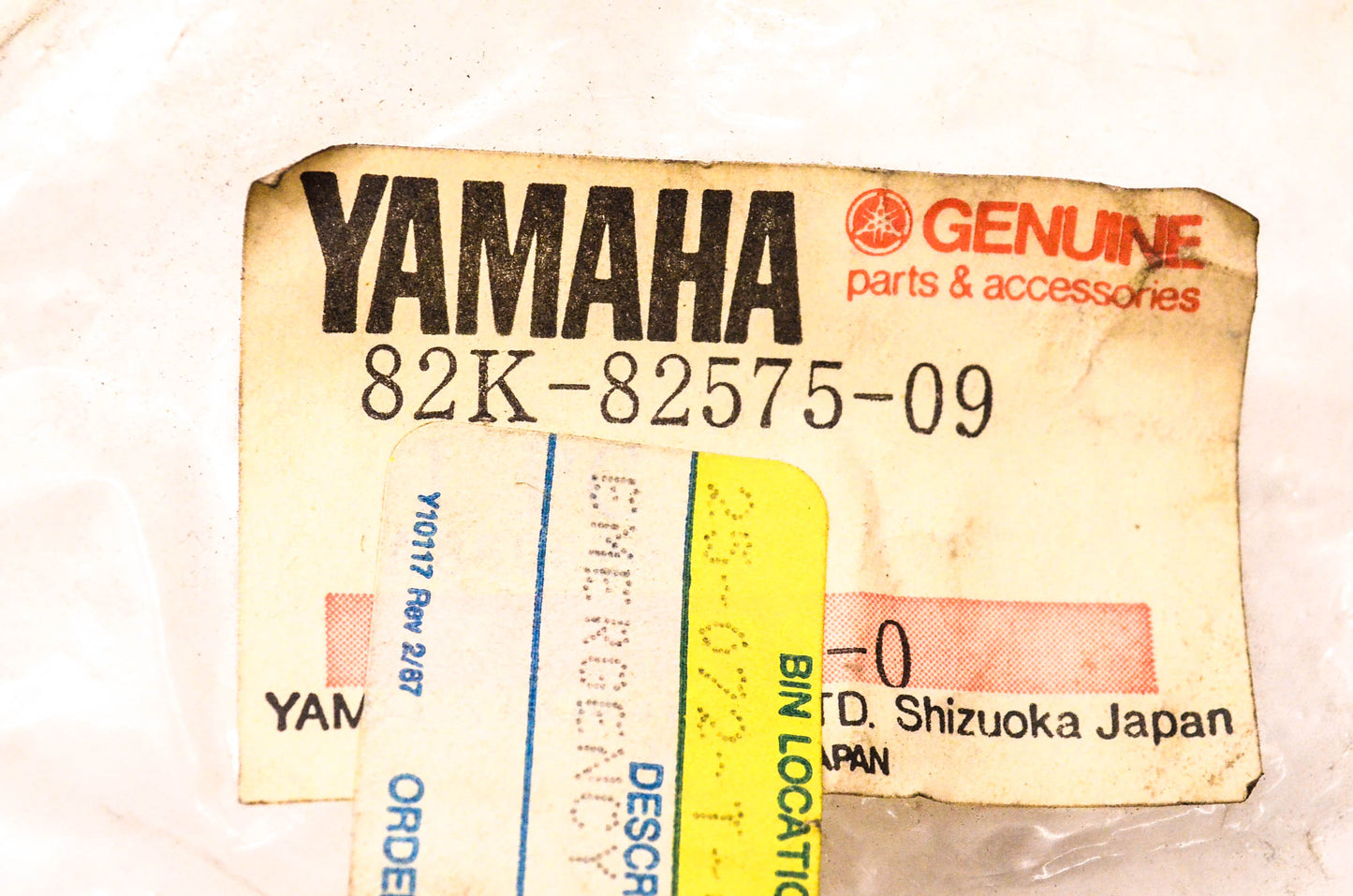 New OEM Yamaha 82K-82575-09-00 Emergency Safety Switch NOS
