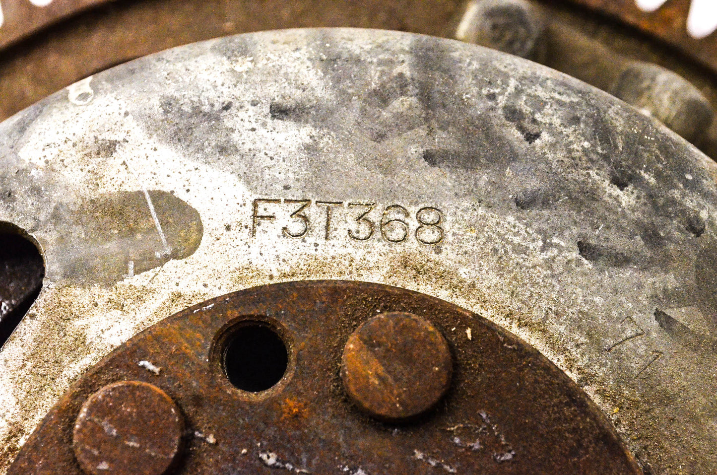 OEM Yamaha F3T368 Flywheel w/ Starter Gear Ring