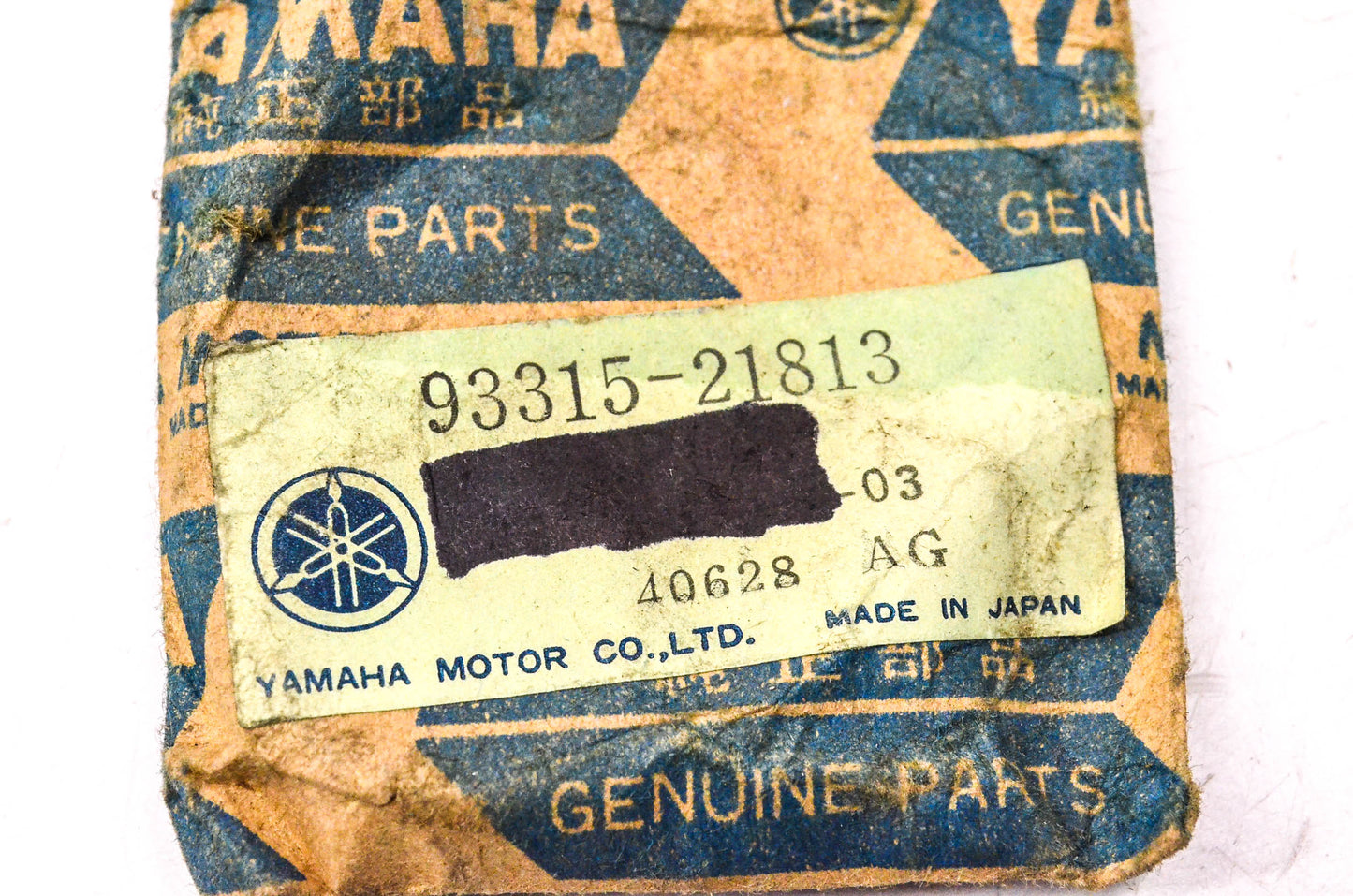 New OEM Yamaha 93315-21813-00 Bearing NOS