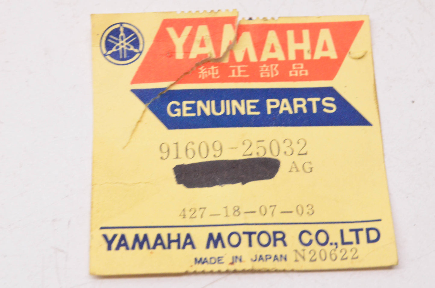 New OEM Yamaha 91609-25032-00 Spring Pin Qty 2 NOS