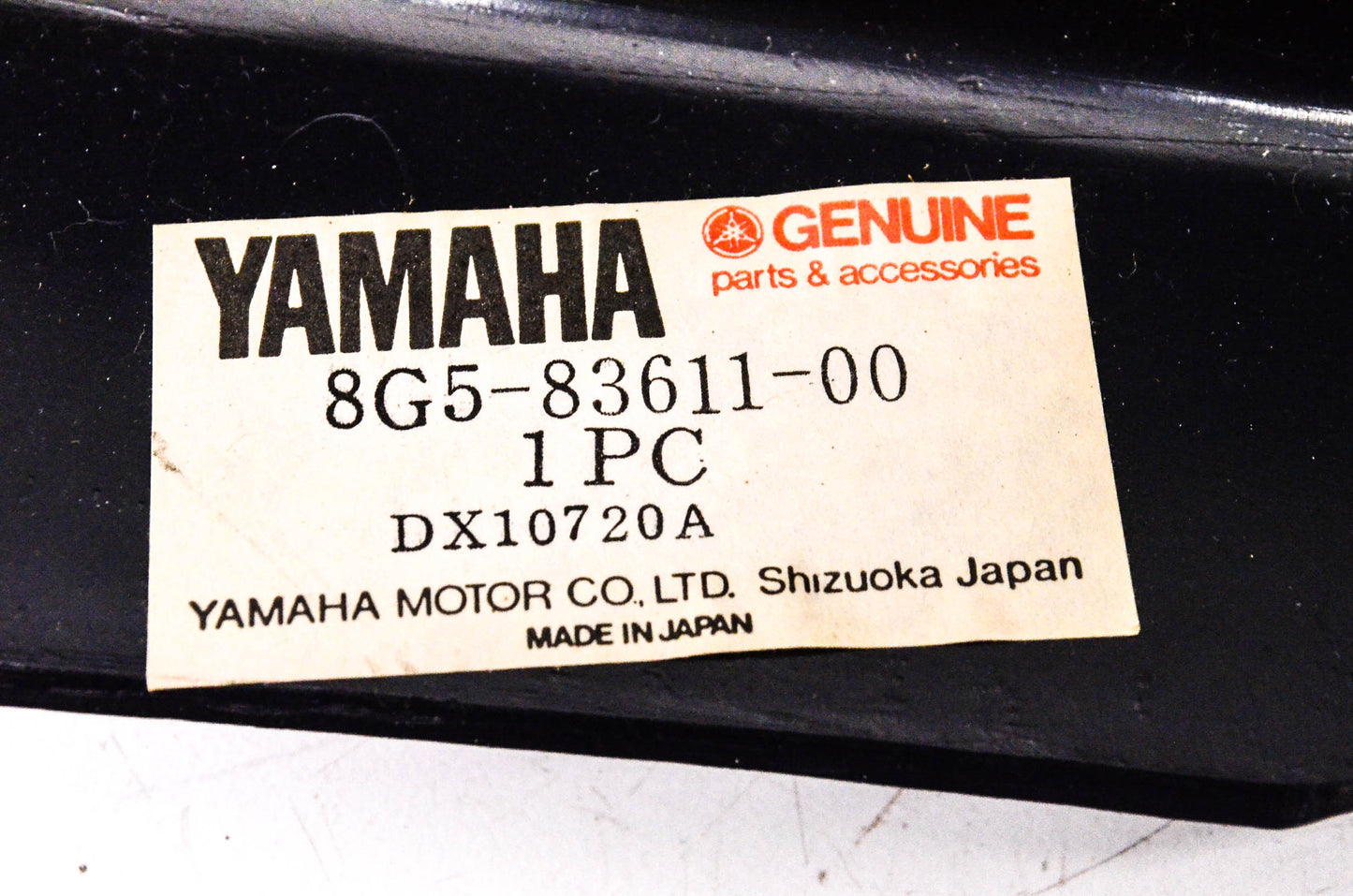 New OEM Yamaha 8G5-83611-00-00 Meter Panel NOS